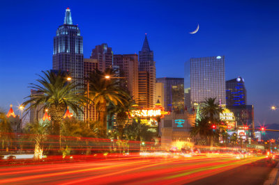 Las Vegas Strip Twilight