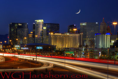 Las Vegas Skyline 15 Fwy