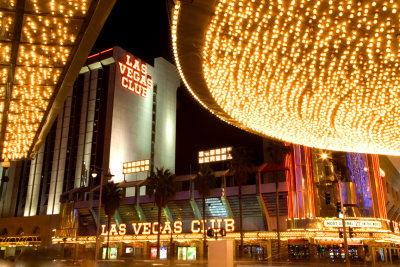 Las Vegas Club Neon Fremont