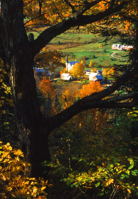 Autumn in East Orange Vermont 