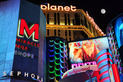 Planet Hollywood Neon