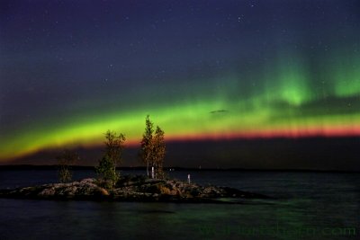 Auroras In Finland