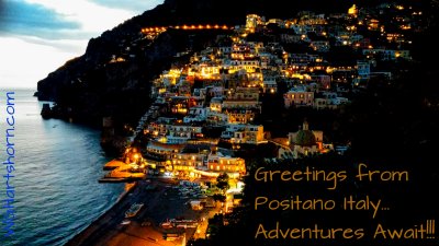 Greetings from Positano