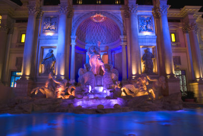 Caesars Palace Fountains  