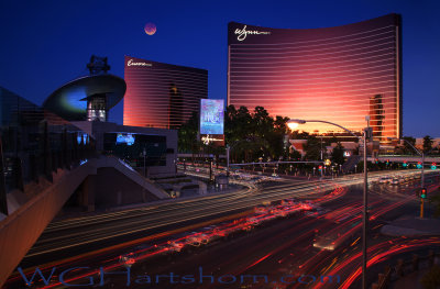 Las Vegas Strip Twilight