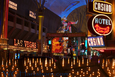 Fremont Street Reflections