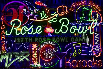 Pasadena Neon Lights