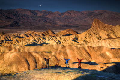 Death Valley Zabriskie Point