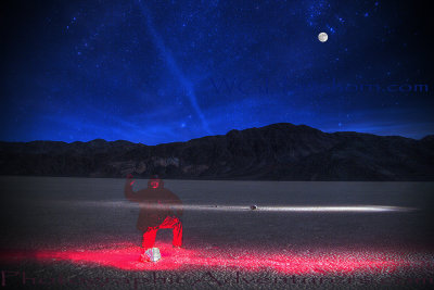 Death Valley Racetrack Starlight