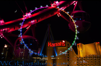 Las Vegas High Roller LINQ