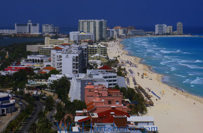 Cancun Playa Skyline