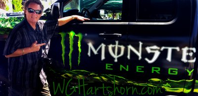 WGH Monster Energy