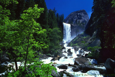 Vernal Falls Yosemite