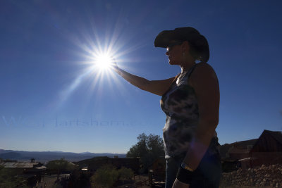 Calico Cowgirl SunStar