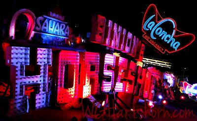 Neon Boneyard