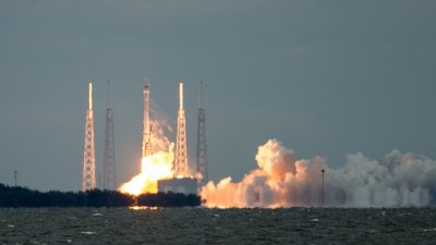 Thaicom 6 (Falcon 9) January 6, 2014