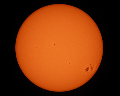 Sunspot AR2192 - Oct 27, 2014