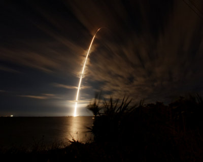 Dragon CRS5 (Falcon 9) January 10, 2015