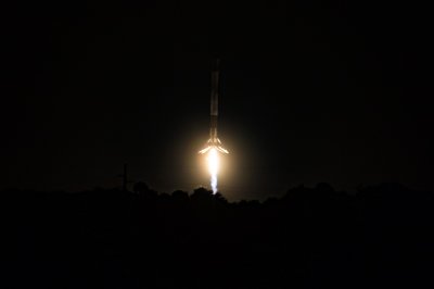 Dragon CRS9 (Falcon 9)