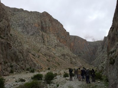 Aladağlar Milli Parkı - Çımbar boğazı