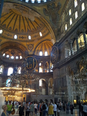 Ayasofya (Hagia Sophia), Istanbul