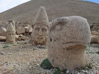 Statues of Nemrut Dağı
