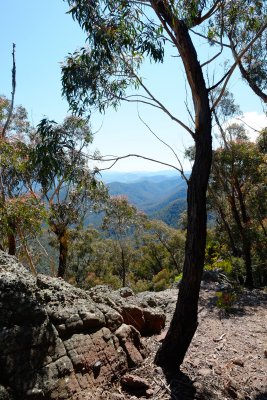 From McMillan's lookout near Heyfield Victoria