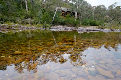 Avon River at Huggett's Crossing Victoria