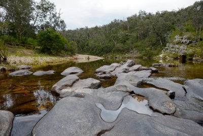 Avon River at Huggett's Crossing Victoria