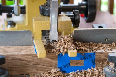 mortise cutting