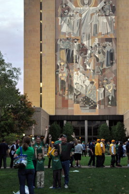 Touchdown Jesus