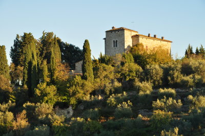 Tuscan villa