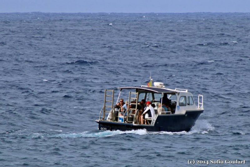 Our rentalboat :)