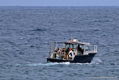 Our rentalboat :)