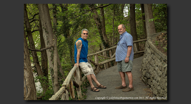 2013 - Ken & John - Edwards Garden - Toronto, Ontario - Canada