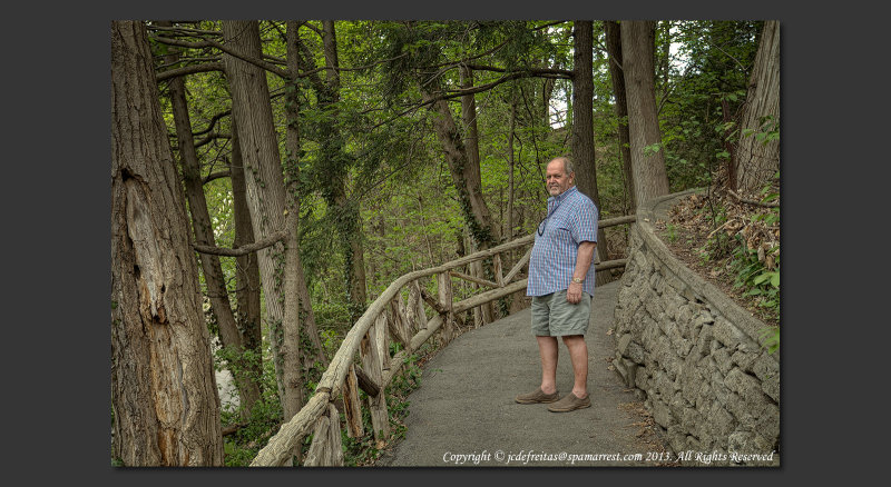 2013 - Ken - Edwards Garden - Toronto, Ontario - Canada