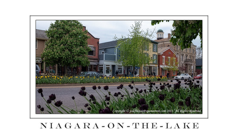 2013 - Niagara-on-the-Lake, Ontario - Canada