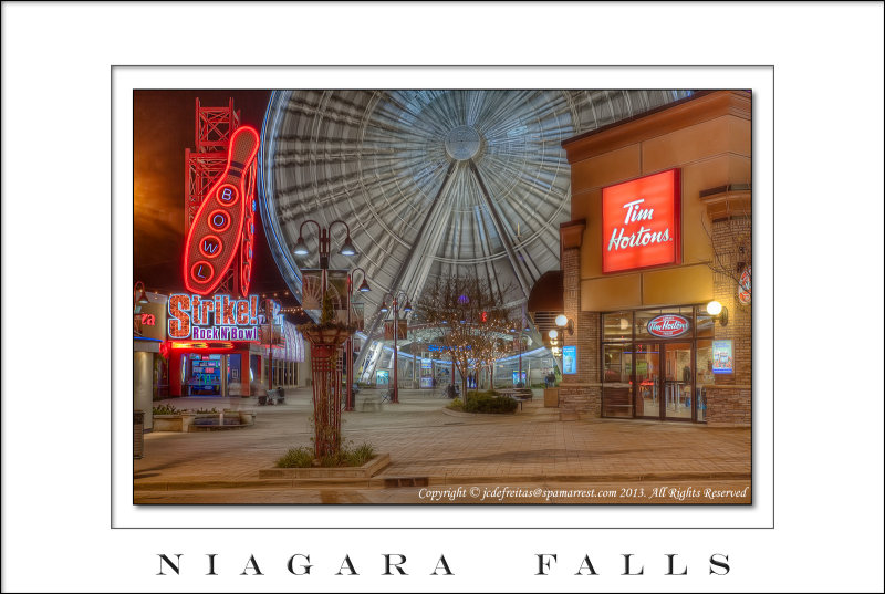 2013 - Niagara Falls,  Ontario - Canada
