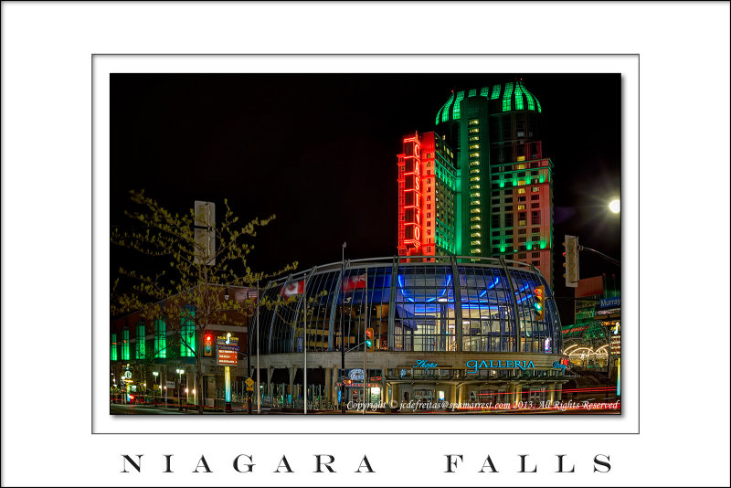 2013 - Niagara Falls,  Ontario - Canada