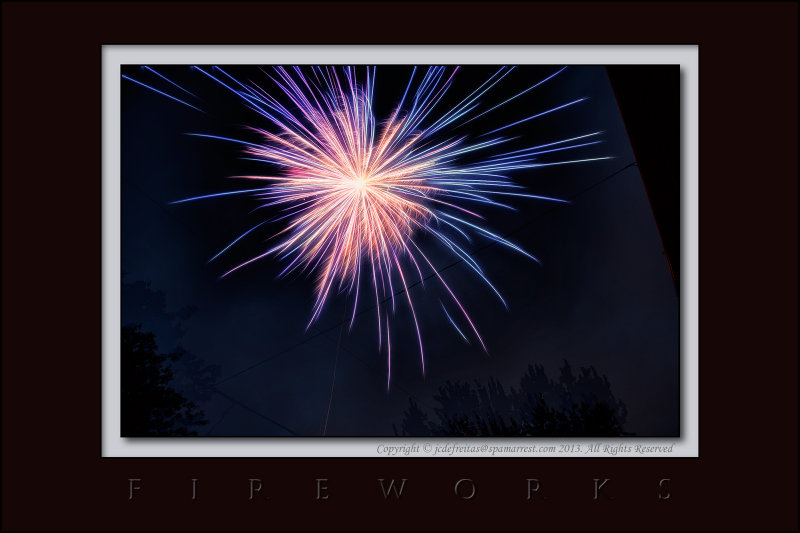 2013 - Canada Day Fireworks - Toronto, Ontario - Canada