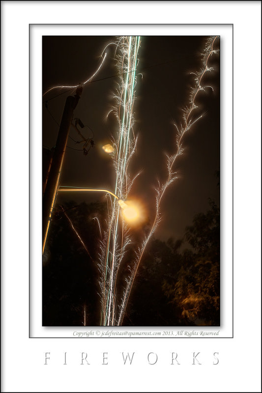 2013 - Canada Day Fireworks - Toronto, Ontario - Canada