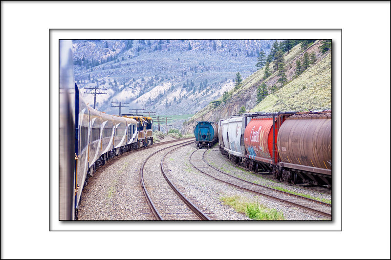 2011 - The Thompson Canyon South of Cache Creek, British Columbia - Canada