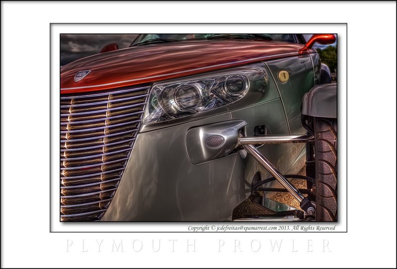 2013 - Wasaga Beach Cruisers Car Show, Ontario - Canada