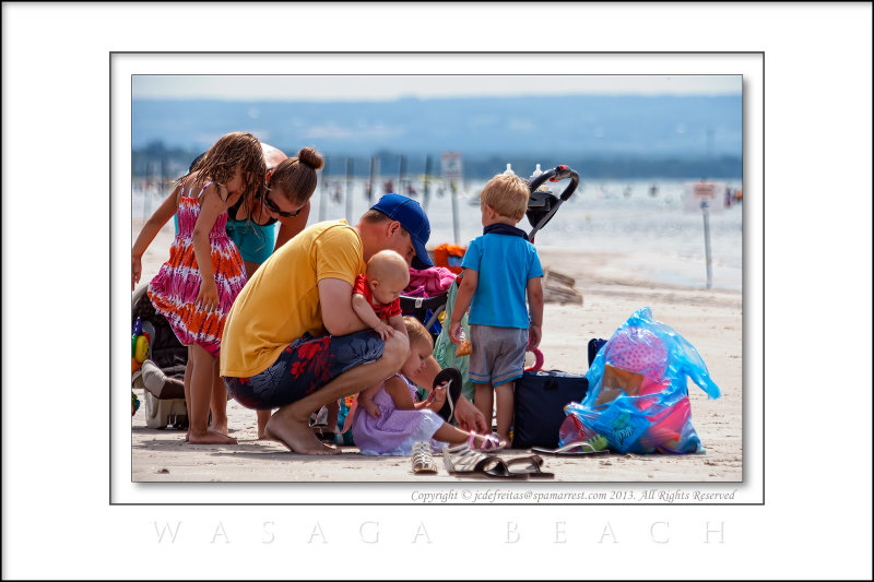 2013 - Wasaga Beach, Ontario - Canada