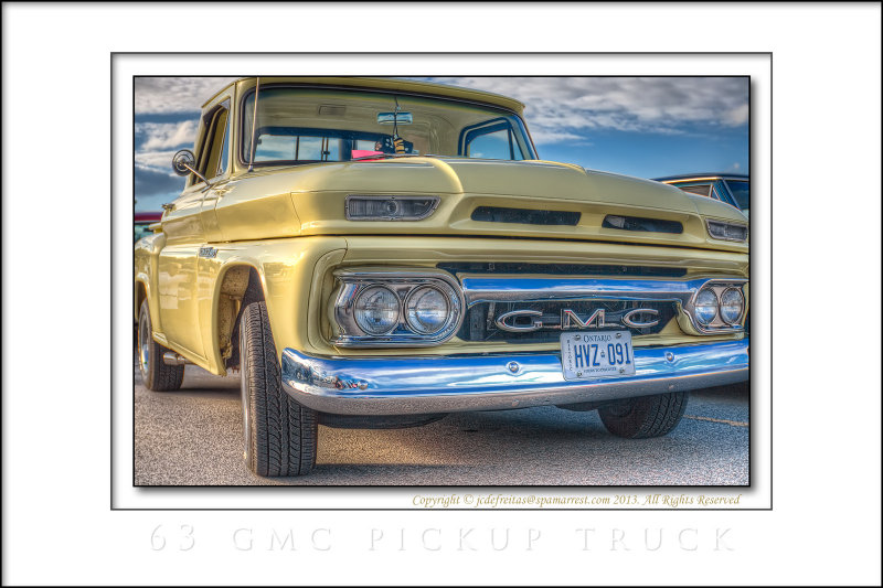 2013 - Wasaga Beach Cruisers Car Show, Ontario - Canada