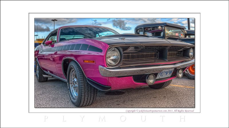 2013 - Barracuda - Wasaga Beach Cruisers Car Show, Ontario - Canada