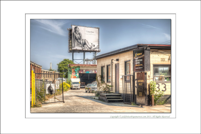 2013 - South of  the Distillery District - Toronto, Ontario - Canada
