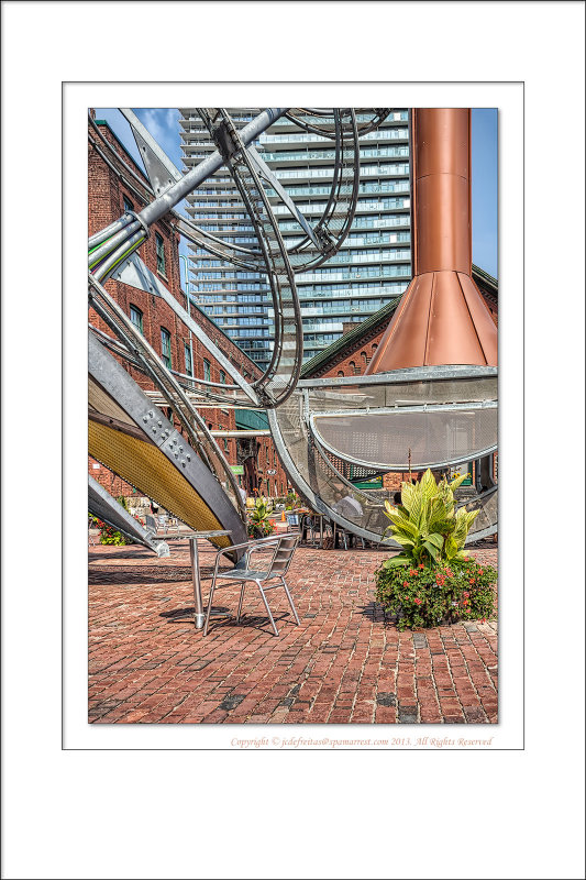 2013 - Toronto Distillery District, Ontario - Canada