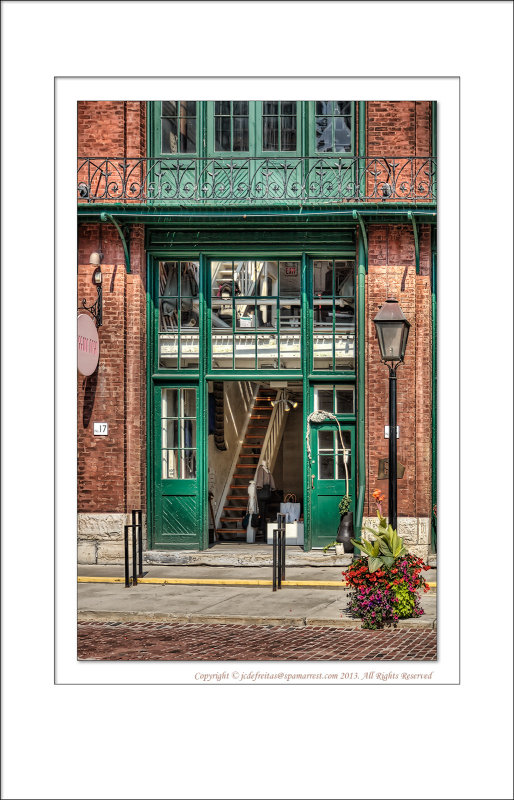 2013 - Toronto Distillery District, Ontario - Canada