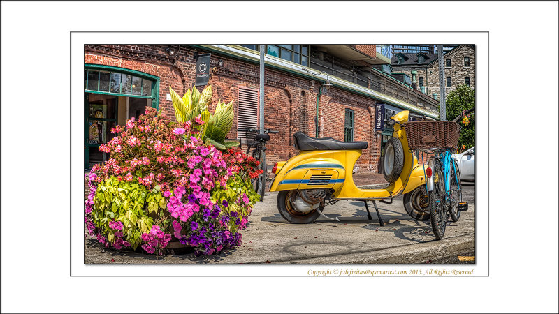 2013 - Toronto Distillery District, Ontario - Canada